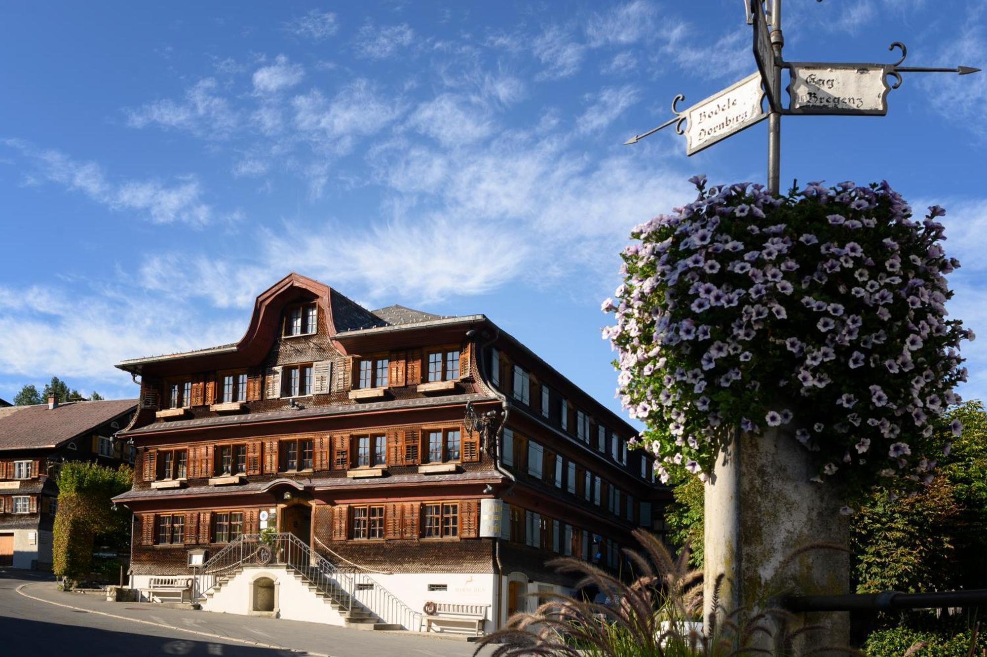 Hirschen - Fine Hotel, Restaurant & Spa Schwarzenberg im Bregenzerwald Exterior foto