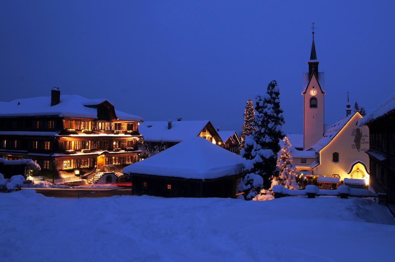 Hirschen - Fine Hotel, Restaurant & Spa Schwarzenberg im Bregenzerwald Exterior foto